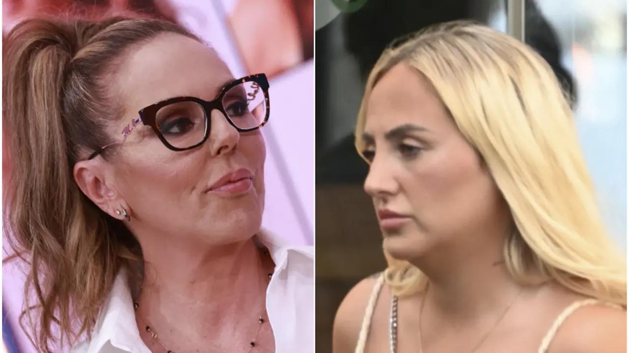 Rociito, muy preocupada ante la amenaza de su hija de destapar su dramática versión