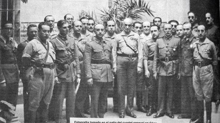 Quince periodistas internacionales establecieron su cuartel general en Cáceres para cubrir la guerra en España