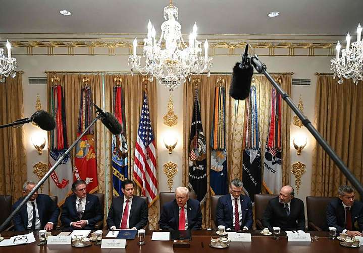 Trump anuncia ataques terrestres contra Venezuela: «Vamos a acabar con esos hijos de perra»