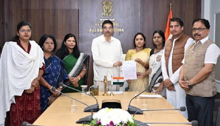 BJD Delegation Urges Odisha Guv To Act Against BJP MLA For Remarks On Gandhi, Women