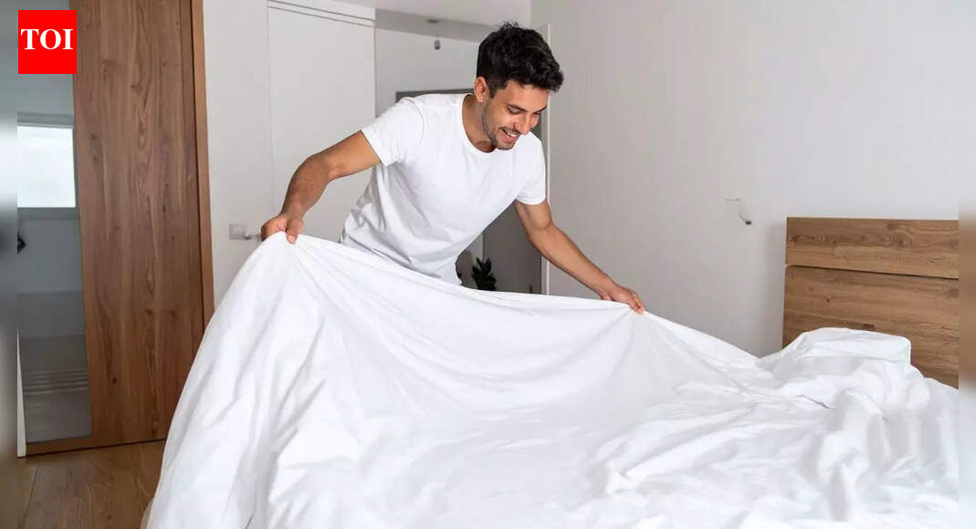 Your daily bed-making habit might be harming you! Experts reveal why an unmade bed could be safer