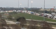 I-220 west shut down in Bossier City after major accident