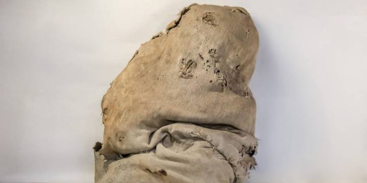 La Victoria guarda un secreto milenario: hallan momia preinca de un niño en la huaca Santa Catalina