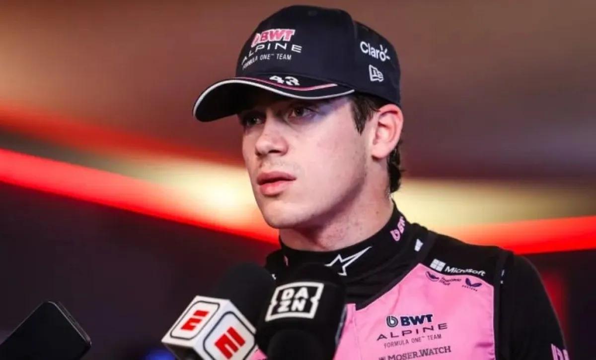 Colapinto celebró que terminó la temporada de F1 y se ilusionó con 2026