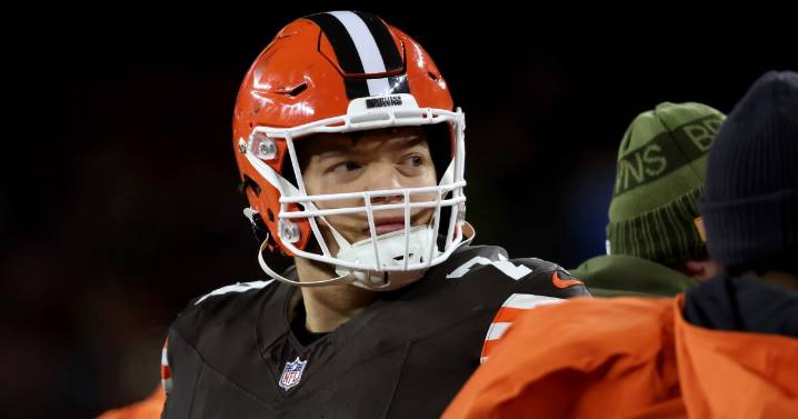 Browns G Teven Jenkins ruled out of game against Bears