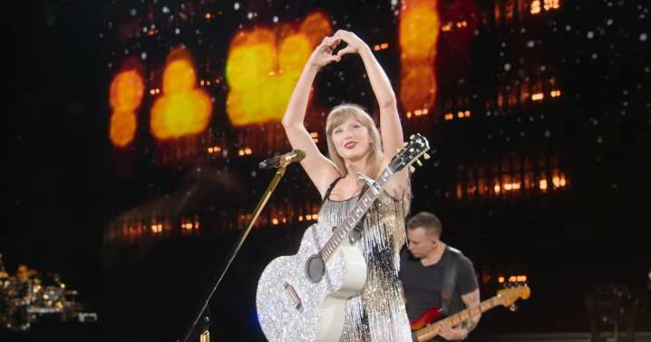 Taylor Swift fans in meltdown over huge Eras Tour film update
