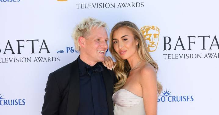 Jamie Laing and Sophie Habboo announce birth as they share unusual name