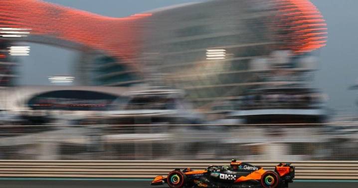 Lando Norris lidera libres del GP Abu Dabi y acaricia el título de F1