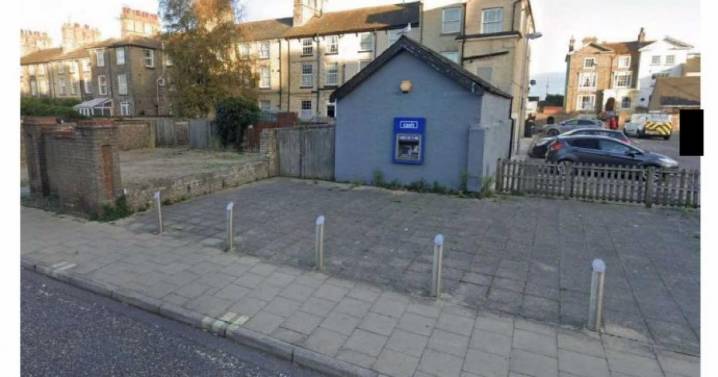 New home bid for cash machine site in Lowestoft is refused