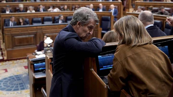 Feijóo mide en el Congreso la "credibilidad" de Sánchez tras el 'caso Salazar', la sentencia del fiscal y la prisión de Ábalos