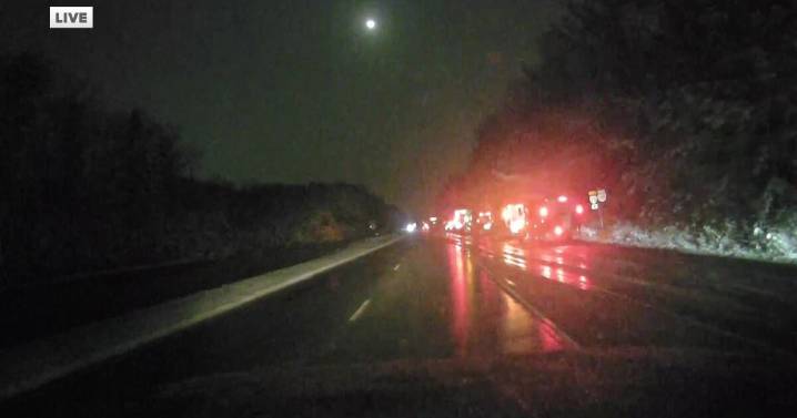 Expect slick roads for Tuesday morning commute after winter storm hits Virginia