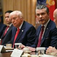 Pentagon chief says US has 'only just begun' striking alleged drug boats