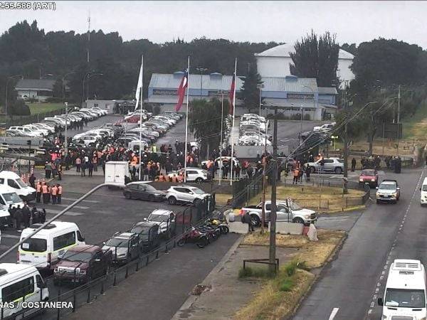 PDI realizó diligencias tras falla en Refinería Biobío