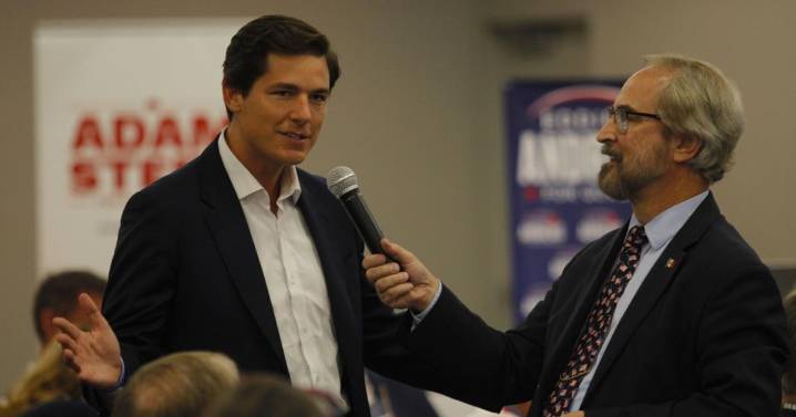 Charlie Kirk’s group endorses Clear Lake's Joe Mitchell in Iowa Republican congressional primary (copy)