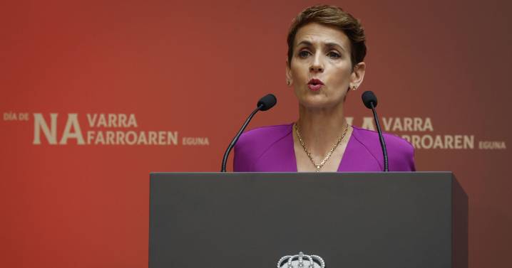 Chivite reivindica «la buena política» mientras los sobrecostes de Belate sacuden su Gobierno