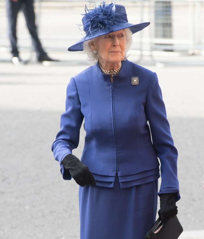 Cele|bitchy | Princess Alexandra, 88, pays Â£2,200 a year for her Richmond lodge