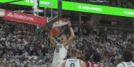 No. 7 Michigan State men’s basketball leads No. 4 Duke 34