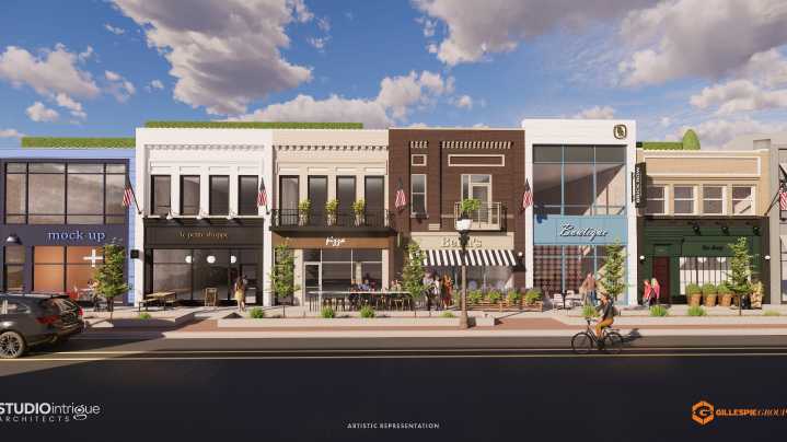 Gillespie Group begins major remake of 600 block of Michigan Avenue