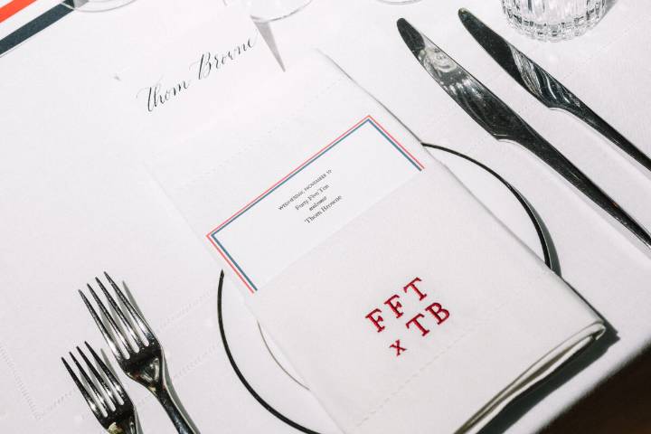 Coveted Designer Thom Browne Comes To Dallas For Dinner