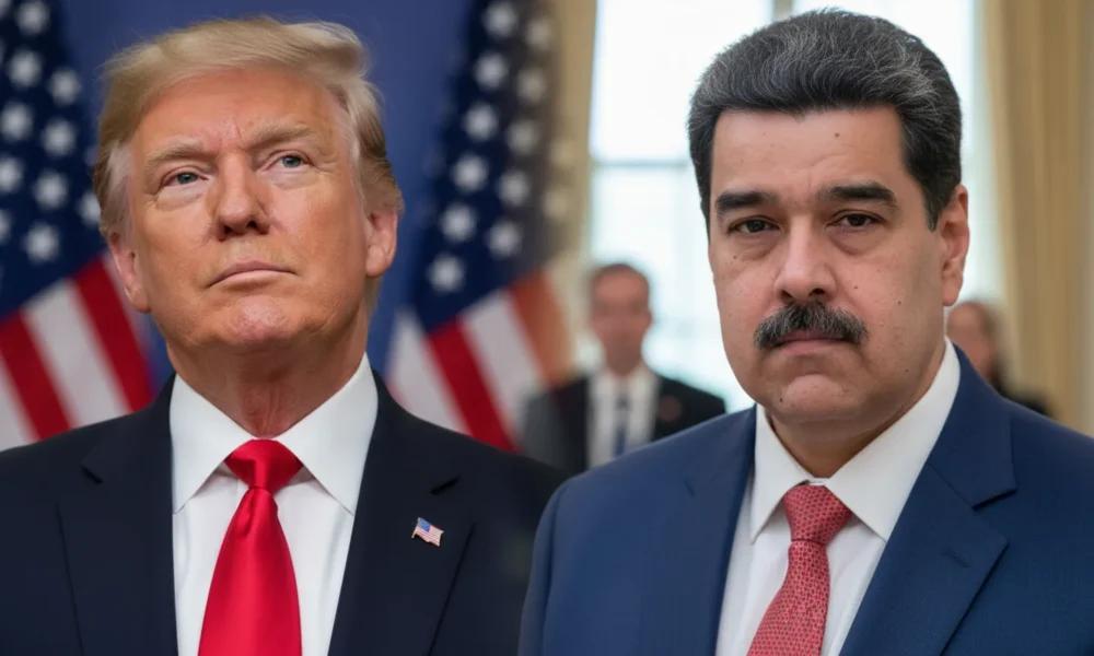 Trump confirmó llamada con Maduro y anticipa posibles acciones