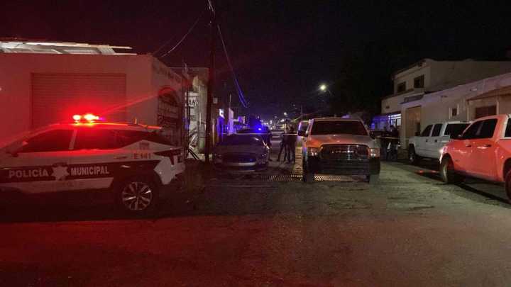 Agresión Armada Deja a Persona Sin Vida en el Centro de Hermosillo; Autoridades Investigan