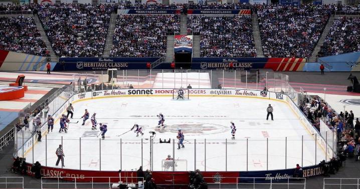 Winnipeg Jets to host Montreal Canadiens outdoors in 2026 Heritage Classic
