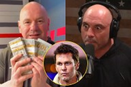 Dana White Drops $10K on Joe Rogan Memorabilia Backed by Tom Brady’s Personal Passion Dana White spends $10K on Joe Rogan collectible from Tom Brady-backed shop, adding yet another trading card to his