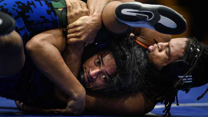 Check out the photos from South View at Westover wrestling