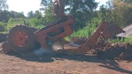 Tragedia en Misiones: un trabajador murió aplastado por una retroexcavadora