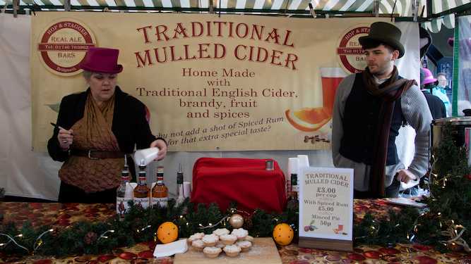Pissed on mulled cider and roast chestnut reflux: The gammon food critic's Victorian Christmas fayre
