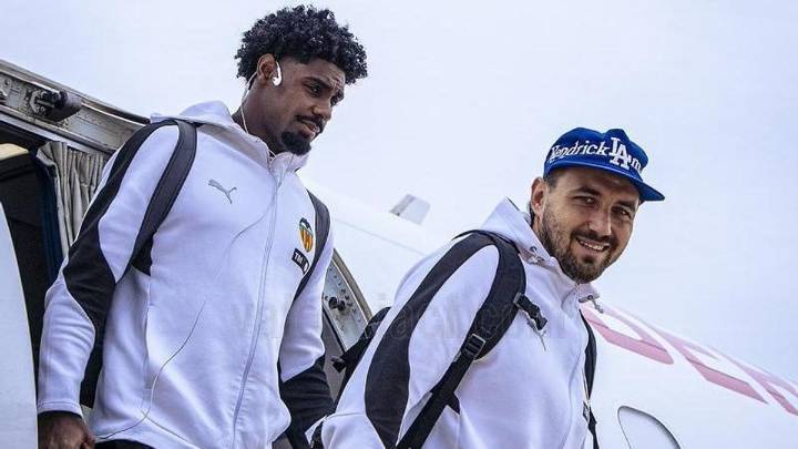 Onces oficiales: Cartagena-Valencia de Copa del Rey