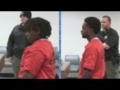 Man, woman charged after woman's body found 'covered with blankets' in Rome appear in court