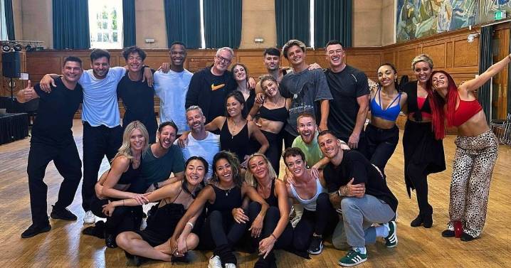 Strictly Come Dancing pro supported by co-stars after major career announcement