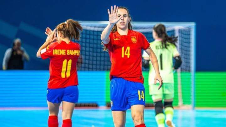 España - Marruecos en directo: cuartos de final del Mundial de fútbol sala femenino
