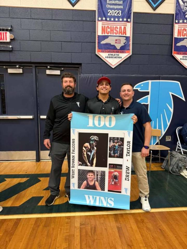 High school wrestling: Milestone for West’s Taylor