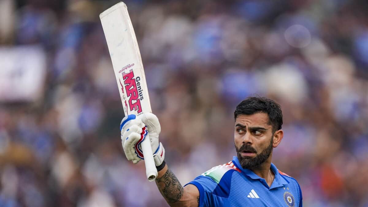 Virat Kohli, Ruturaj Gaikwad hundreds help India set 359