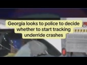 UNDERRIDE ACCIDENTS: State panel delayed on vote in Georgia to track deadly underride crashes
