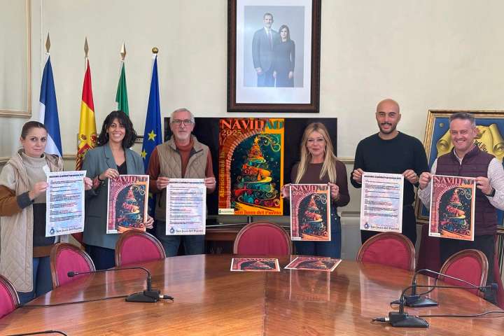 San Juan del Puerto presenta 'Abracemos la Navidad', una programación llena de tradición, cultura y convivencia para vivir unas fiestas inolvidables