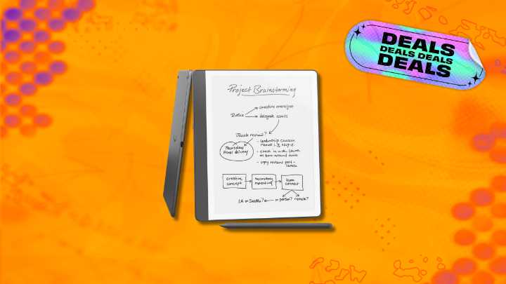 The Kindle Scribe just got its biggest-ever discount for Amazons Cyber Monday – save $140