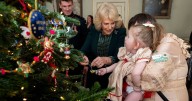 Queen Camilla invites seriously ill children to decorate Clarence House Christmas tree