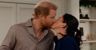 'Attention seeking' Meghan Markle and Harry's Netflix kiss 'well-practised' 