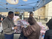 UPDATE Fordham Students, CB7 Join Alvarez, Feliz, ICNA Relief & More for Thanksgiving Giveaway