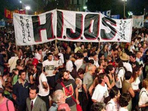 Argentina: H.I.J.O.S. celebra 30 años con un encuentro nacional en Buenos Aires