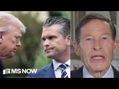 'Lack the backbone': Sen. Blumenthal calls out GOP colleagues' silence on boat strike video