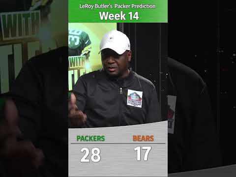 Packers vs Bears: LeRoy Butler makes his Week 14 prediction