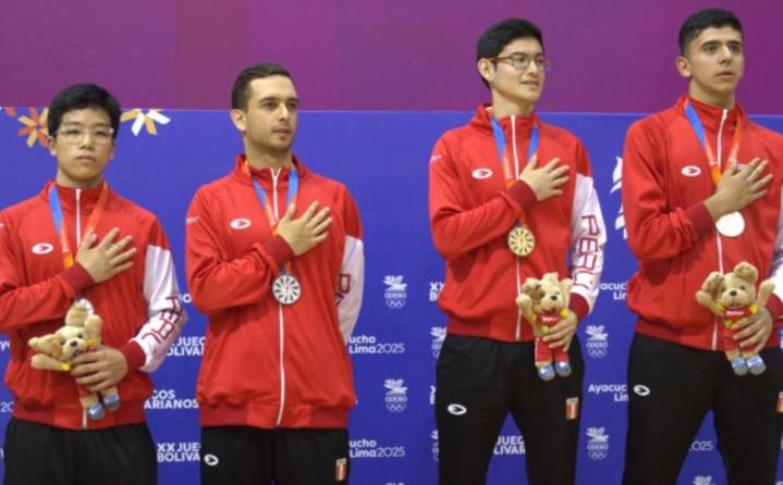 Juegos Bolivarianos 2025: Así acabó el Team Perú en el cuadro medallero del certamen