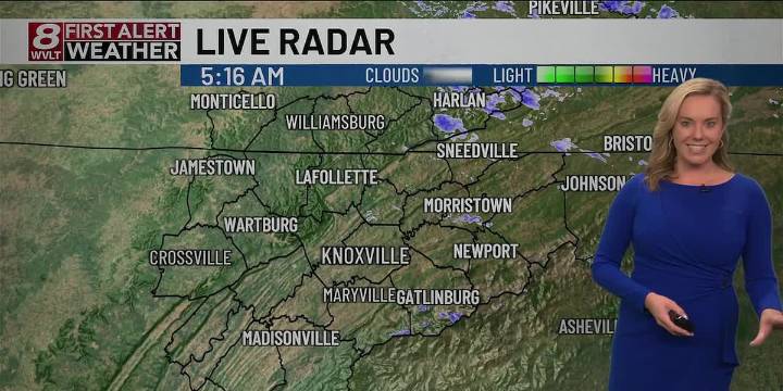 Tracking roller coaster temperatures and some snow in the forecast