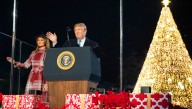 WATCH LIVE: President and first lady hold tree lighting ceremony