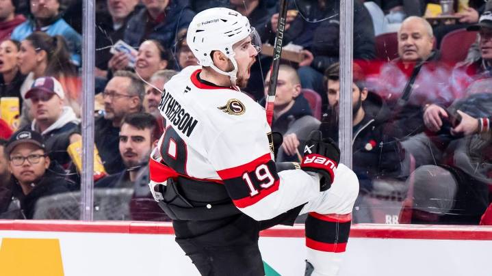 Tkachuk, Zetterlund lead Ottawa Senators past Montreal Canadiens 5