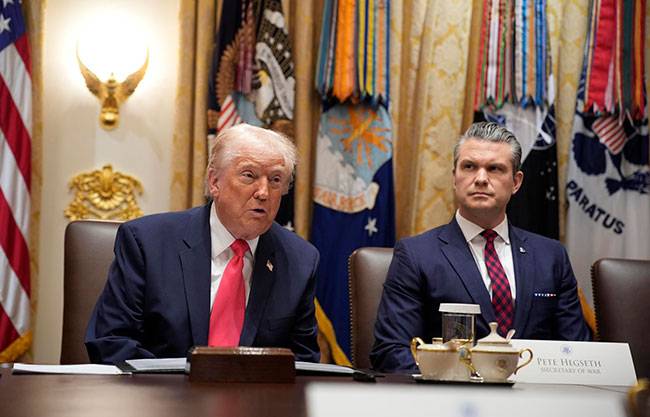 EU hace ‘pequeña pausa’ en ataques a presuntas ‘narcolanchas’; es difícil ubicarlas: Hegseth